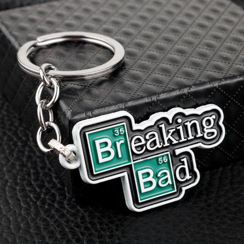 Breaking Bad Keyring PERIODIC TABLE Elements
